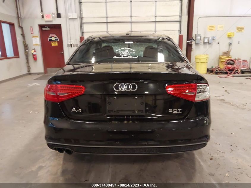 2014 AUDI A4 PREMIUM PLUS - WAUFFAFLXEA077070