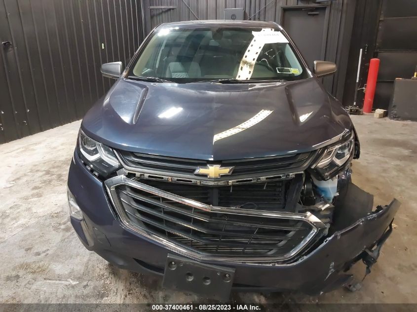 2019 CHEVROLET EQUINOX LS - 3GNAXHEVXKL319275