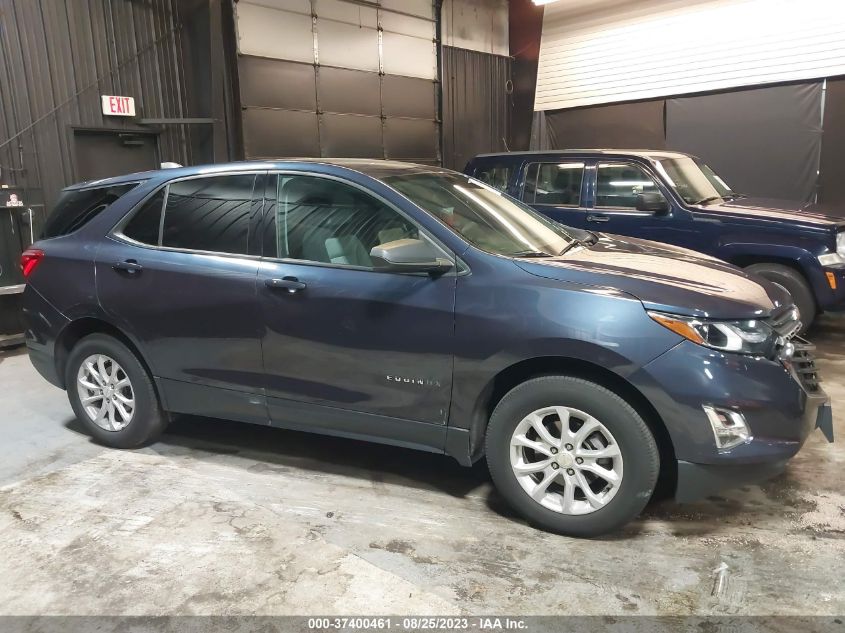 2019 CHEVROLET EQUINOX LS - 3GNAXHEVXKL319275