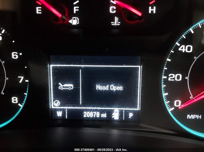 2019 CHEVROLET EQUINOX LS - 3GNAXHEVXKL319275