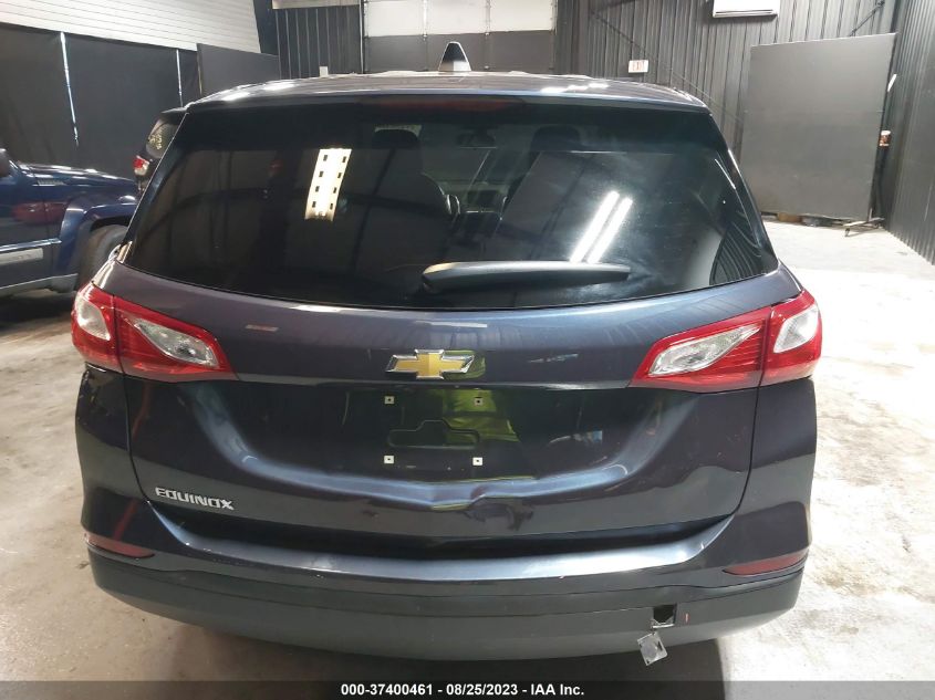 2019 CHEVROLET EQUINOX LS - 3GNAXHEVXKL319275