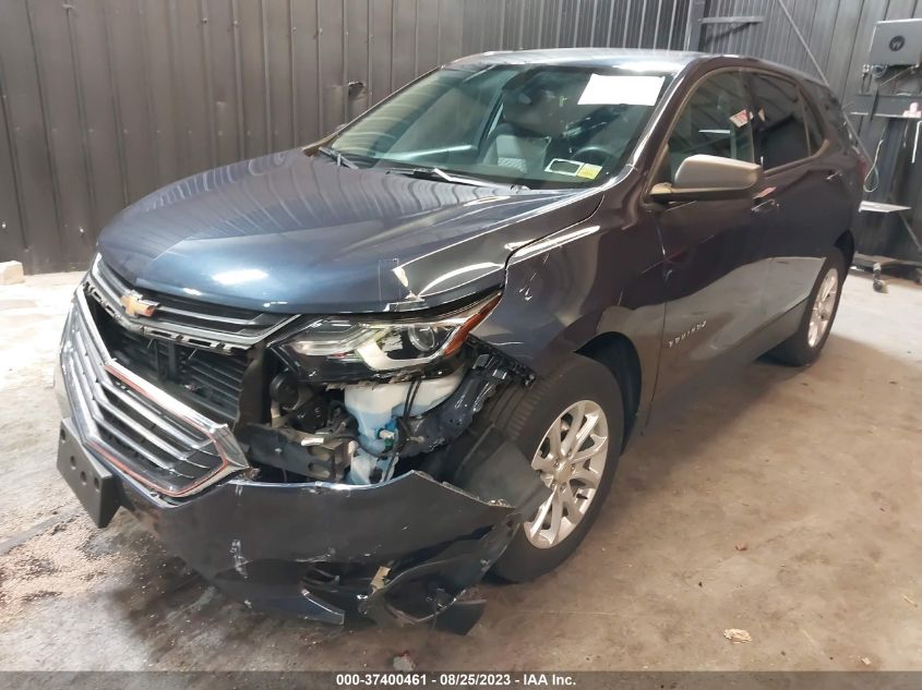 2019 CHEVROLET EQUINOX LS - 3GNAXHEVXKL319275