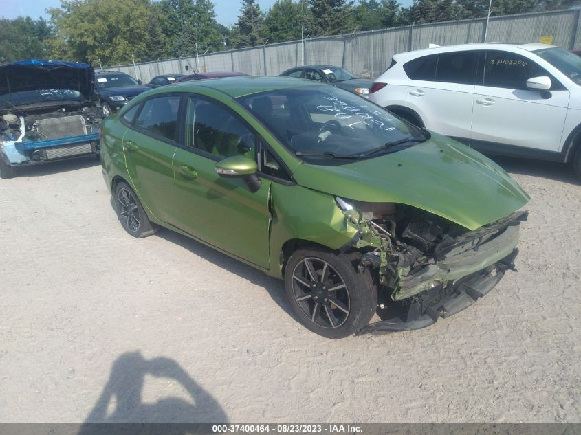 2018 FORD FIESTA SE - 3FADP4BJ5JM115322