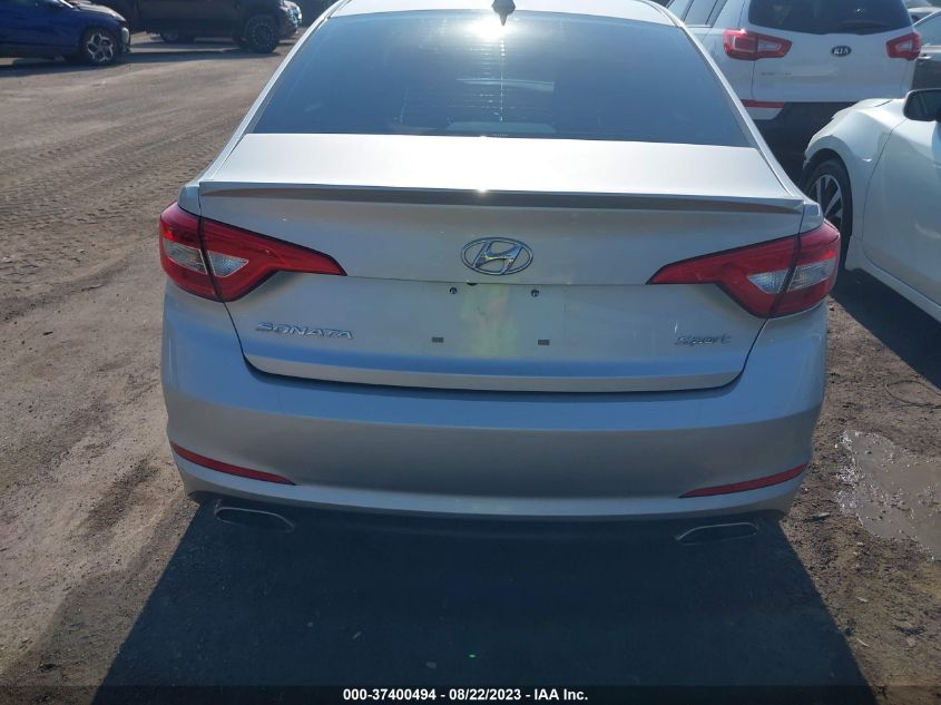 2015 HYUNDAI SONATA 2.4L SPORT - 5NPE34AF8FH051703