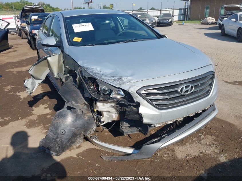 2015 HYUNDAI SONATA 2.4L SPORT - 5NPE34AF8FH051703