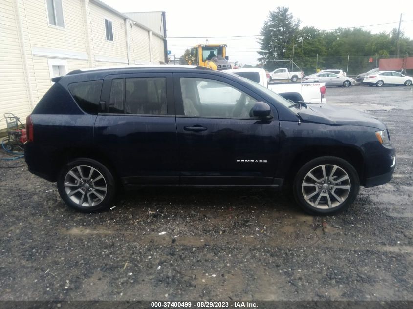 2015 JEEP COMPASS LIMITED - 1C4NJCCB6FD341017