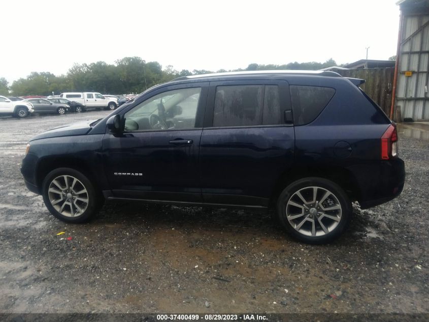 2015 JEEP COMPASS LIMITED - 1C4NJCCB6FD341017