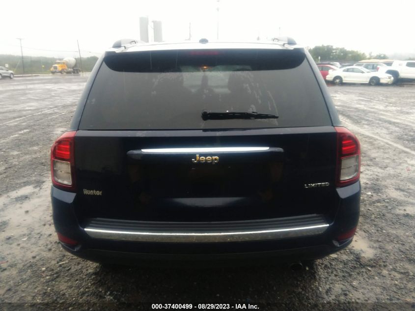 2015 JEEP COMPASS LIMITED - 1C4NJCCB6FD341017