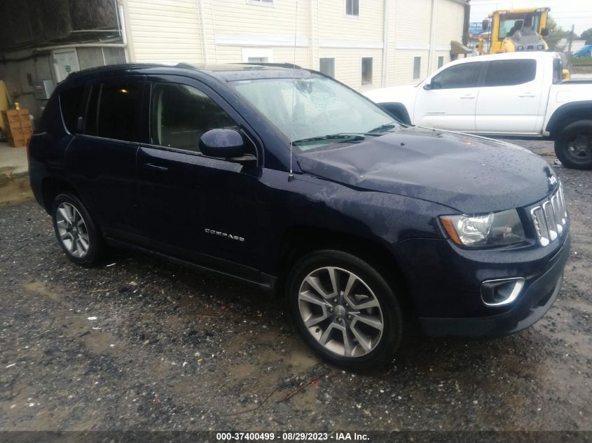 2015 JEEP COMPASS LIMITED - 1C4NJCCB6FD341017