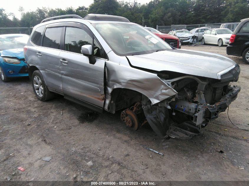 2014 SUBARU FORESTER 2.5I TOURING - JF2SJAPC3EH507738