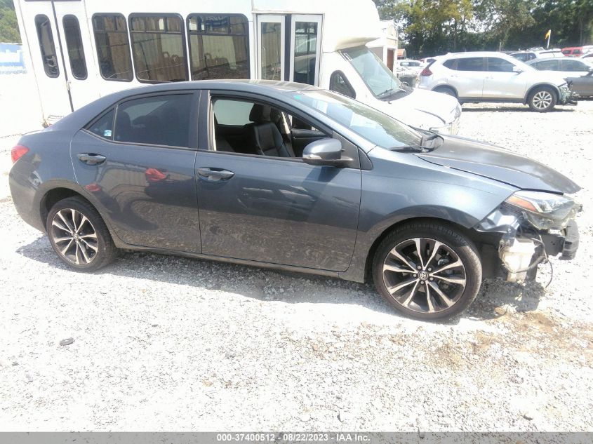 2019 TOYOTA COROLLA L/LE/SE/XLE/XSE - 2T1BURHE2KC219147