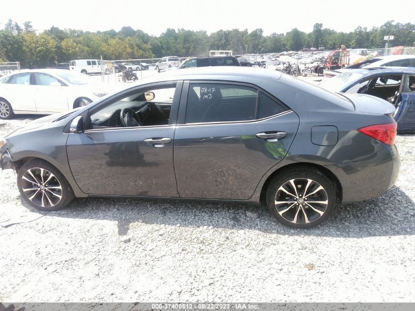 2019 TOYOTA COROLLA L/LE/SE/XLE/XSE - 2T1BURHE2KC219147