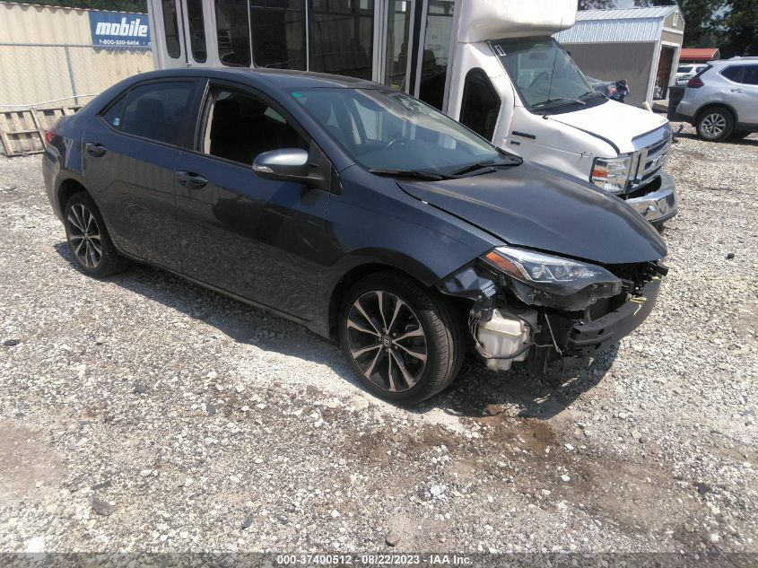 2019 TOYOTA COROLLA L/LE/SE/XLE/XSE - 2T1BURHE2KC219147