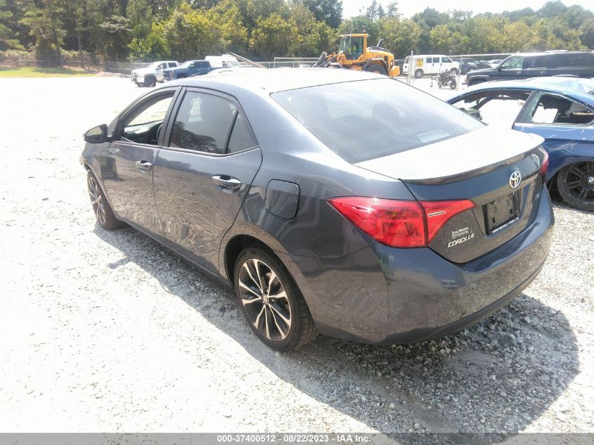 2019 TOYOTA COROLLA L/LE/SE/XLE/XSE - 2T1BURHE2KC219147