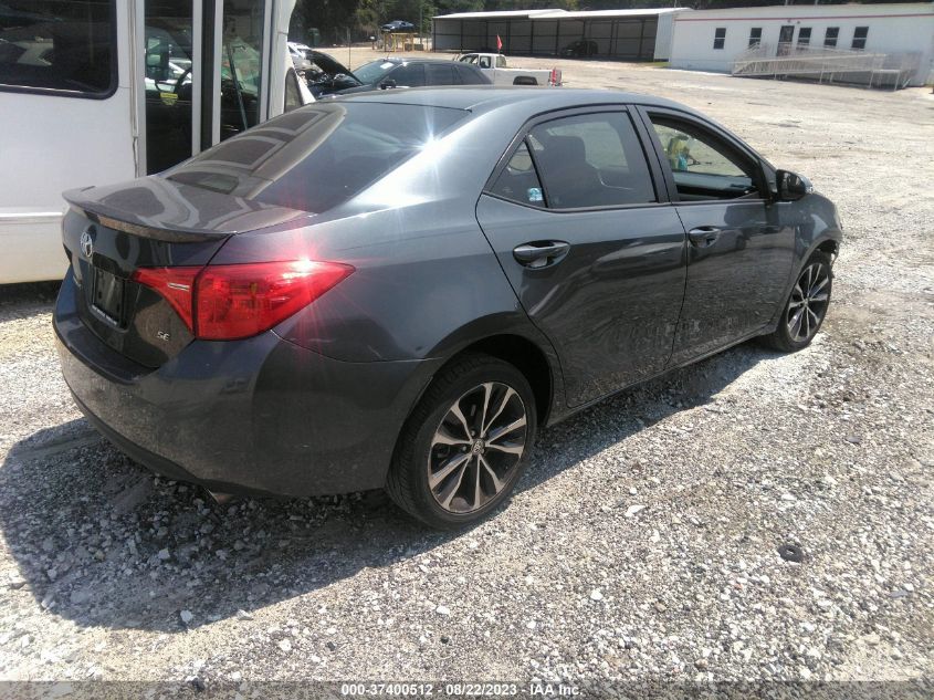 2019 TOYOTA COROLLA L/LE/SE/XLE/XSE - 2T1BURHE2KC219147