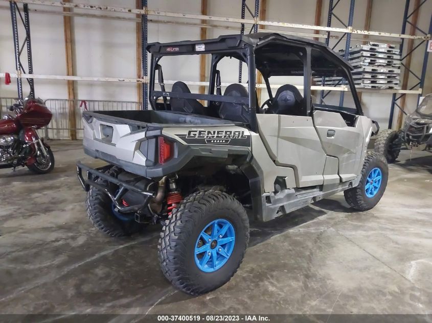2017 POLARIS GENERAL 4 1000 EPS - 3NSRHE995HH872429