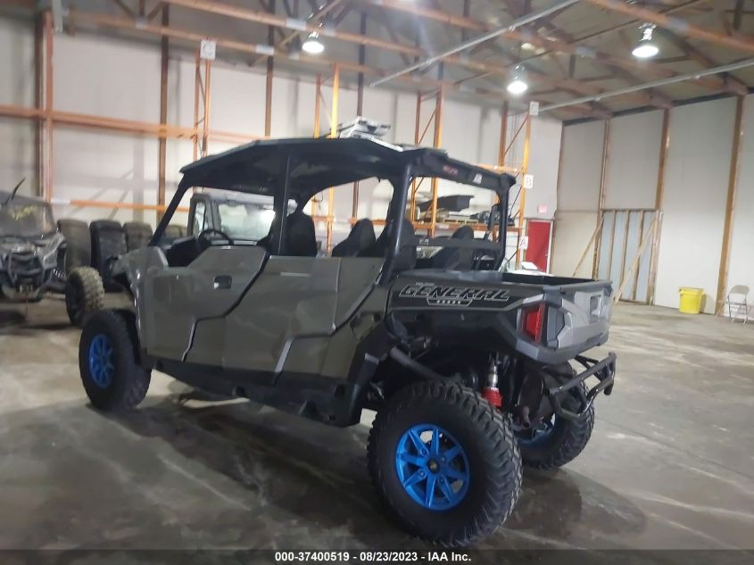 2017 POLARIS GENERAL 4 1000 EPS - 3NSRHE995HH872429