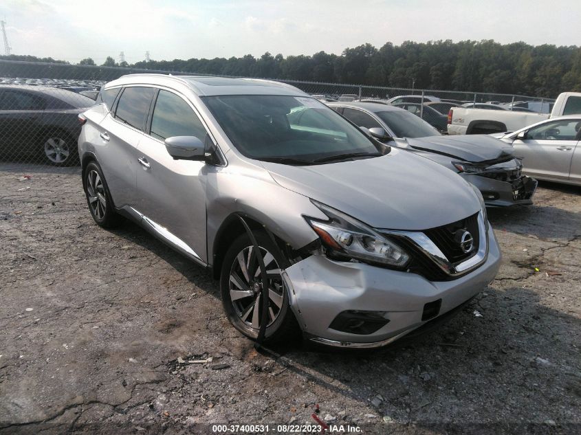 2015 NISSAN MURANO PLATINUM - 5N1AZ2MH6FN263381