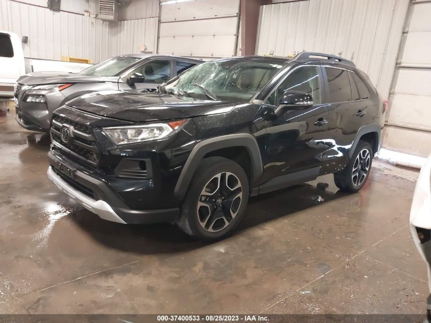 2019 TOYOTA RAV4 ADVENTURE - 2T3J1RFV1KC052892