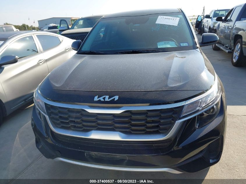 2023 KIA SELTOS LX - KNDEPCAA7P7387948