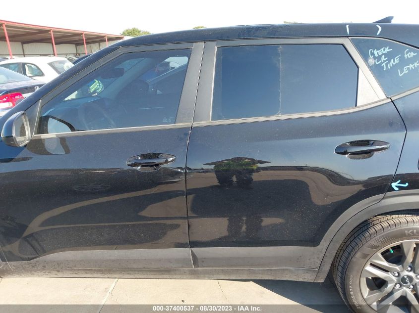 2023 KIA SELTOS LX - KNDEPCAA7P7387948