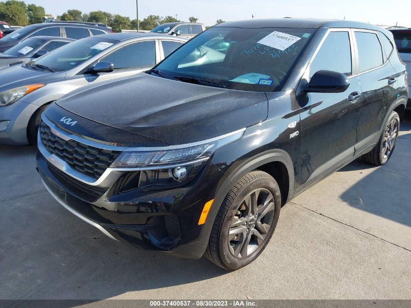 2023 KIA SELTOS LX - KNDEPCAA7P7387948