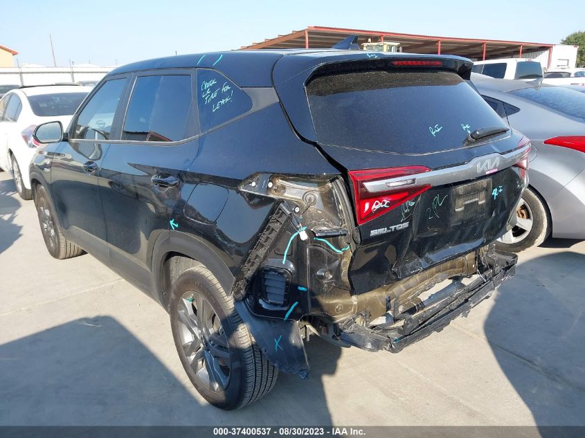 2023 KIA SELTOS LX - KNDEPCAA7P7387948