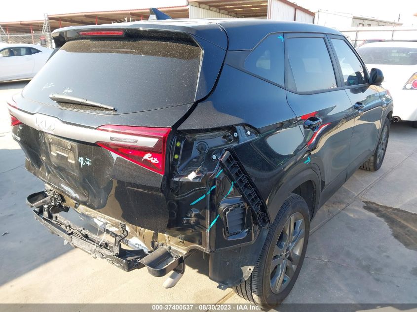2023 KIA SELTOS LX - KNDEPCAA7P7387948