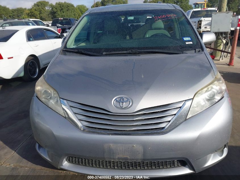 2016 TOYOTA SIENNA LE - 5TDKK3DC9GS752652