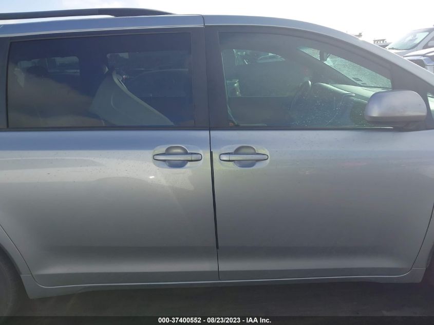 2016 TOYOTA SIENNA LE - 5TDKK3DC9GS752652