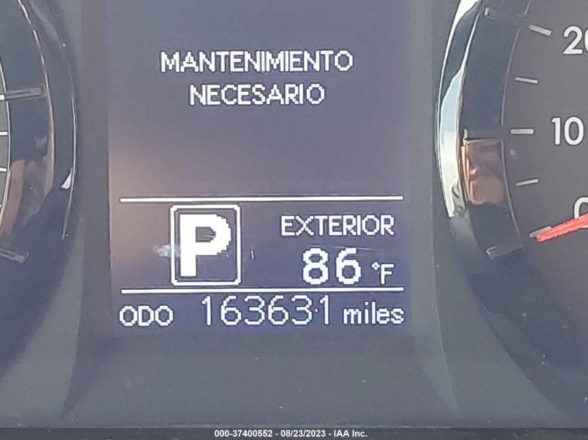 2016 TOYOTA SIENNA LE - 5TDKK3DC9GS752652