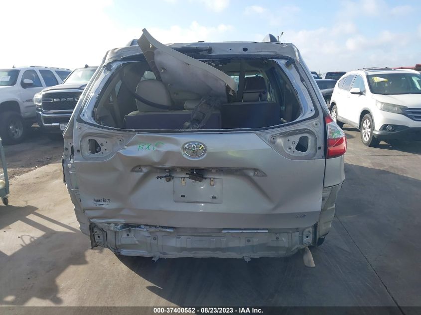 2016 TOYOTA SIENNA LE - 5TDKK3DC9GS752652