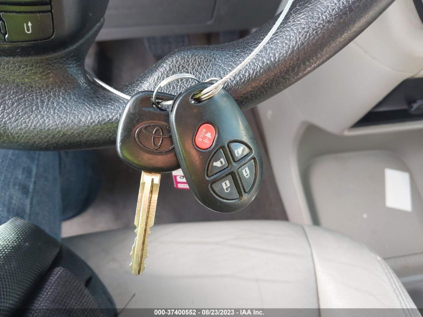 2016 TOYOTA SIENNA LE - 5TDKK3DC9GS752652