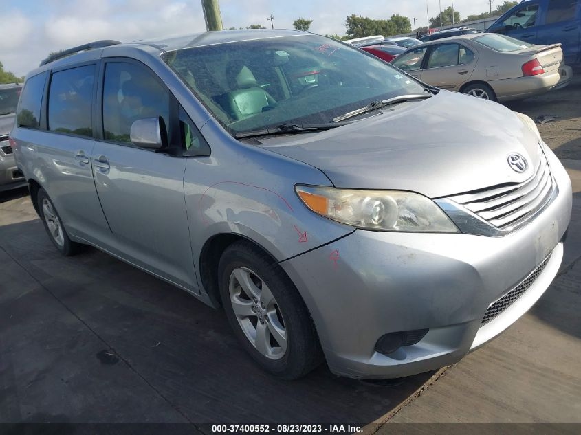2016 TOYOTA SIENNA LE - 5TDKK3DC9GS752652