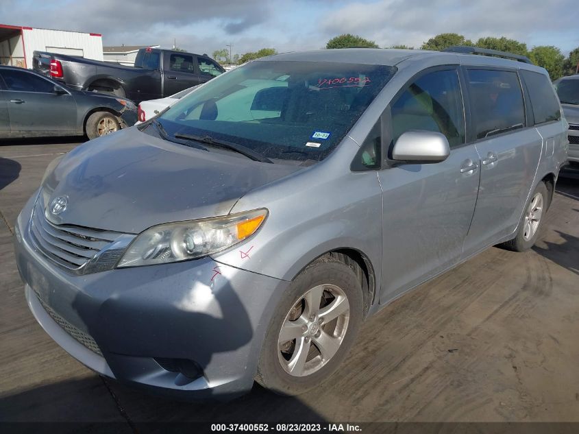 2016 TOYOTA SIENNA LE - 5TDKK3DC9GS752652