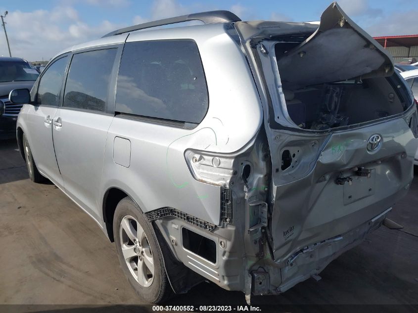 2016 TOYOTA SIENNA LE - 5TDKK3DC9GS752652