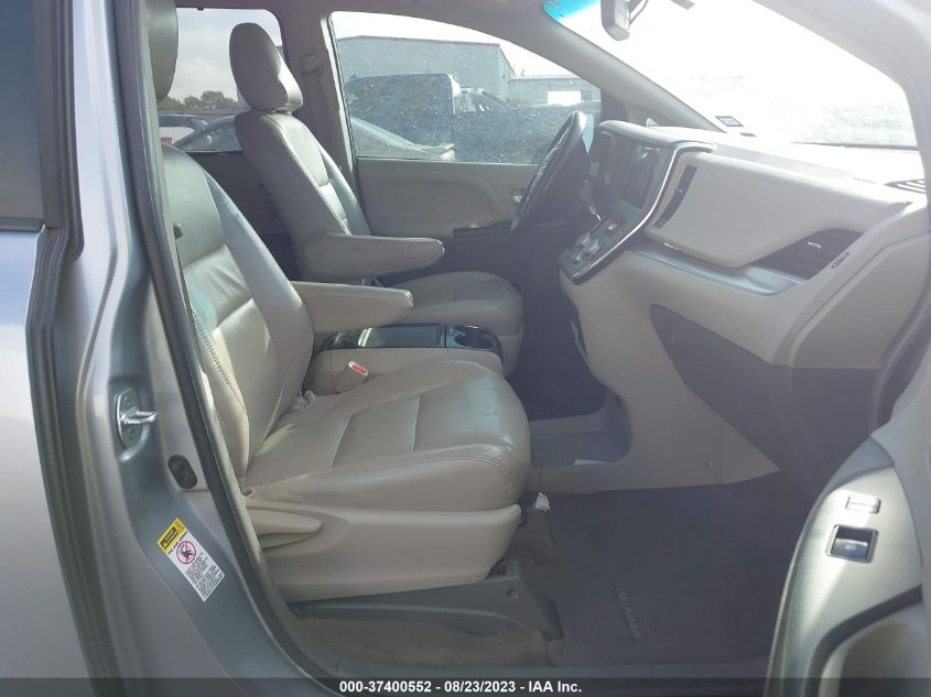 2016 TOYOTA SIENNA LE - 5TDKK3DC9GS752652