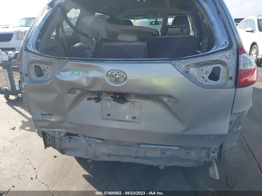 2016 TOYOTA SIENNA LE - 5TDKK3DC9GS752652