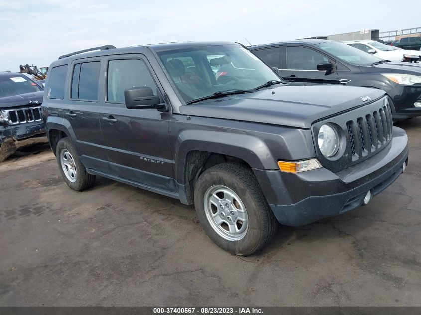2015 JEEP PATRIOT SPORT - 1C4NJRBB1FD347229