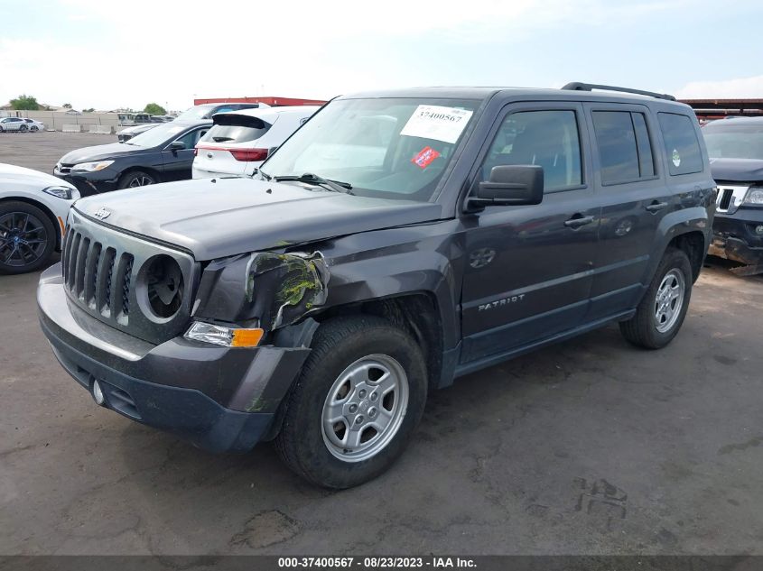 2015 JEEP PATRIOT SPORT - 1C4NJRBB1FD347229