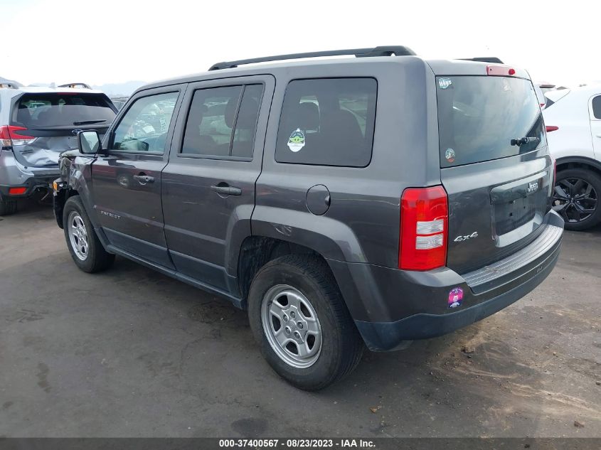 2015 JEEP PATRIOT SPORT - 1C4NJRBB1FD347229