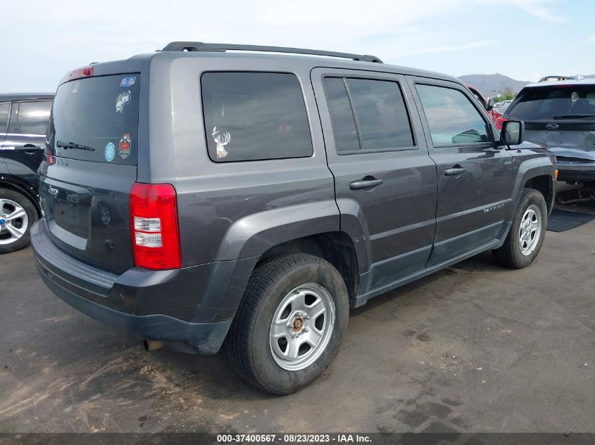 2015 JEEP PATRIOT SPORT - 1C4NJRBB1FD347229