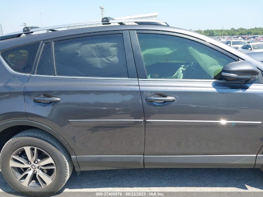 2017 TOYOTA RAV4 XLE - JTMWFREV7HJ149660
