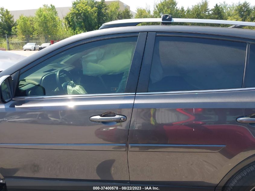 2017 TOYOTA RAV4 XLE - JTMWFREV7HJ149660
