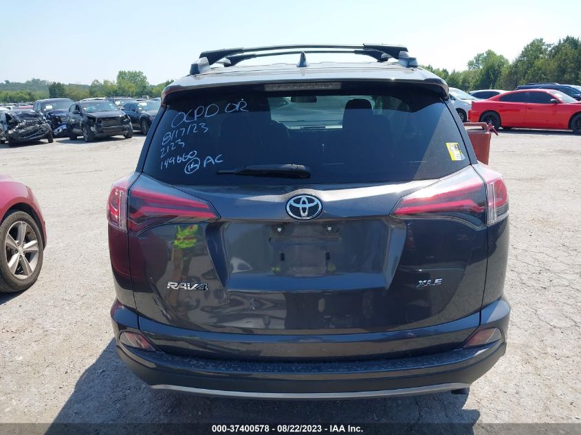 2017 TOYOTA RAV4 XLE - JTMWFREV7HJ149660