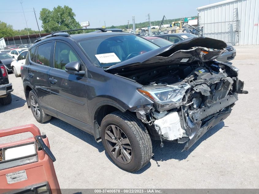 2017 TOYOTA RAV4 XLE - JTMWFREV7HJ149660