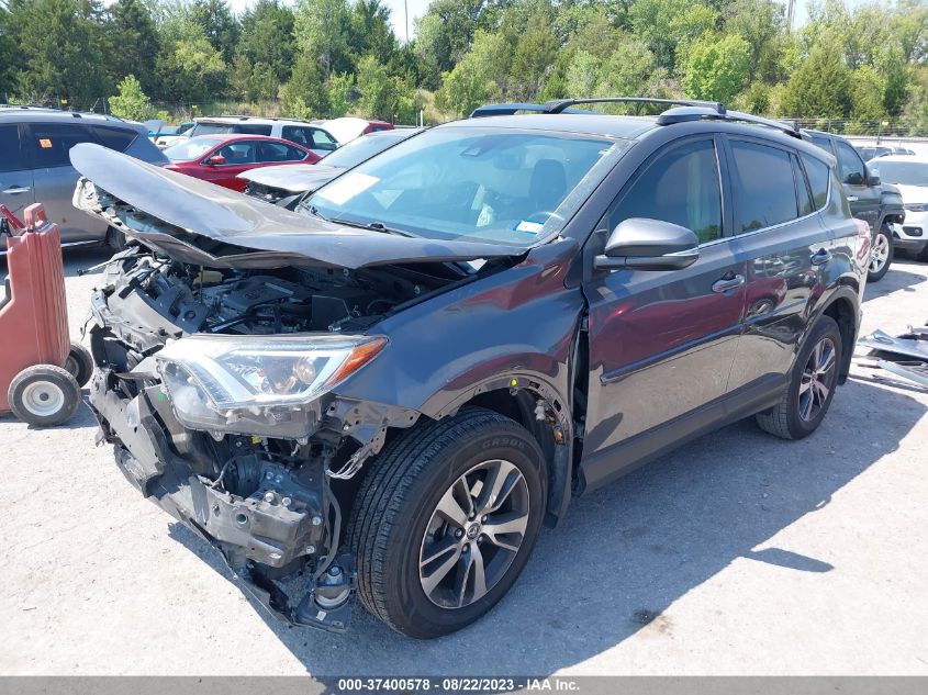 2017 TOYOTA RAV4 XLE - JTMWFREV7HJ149660