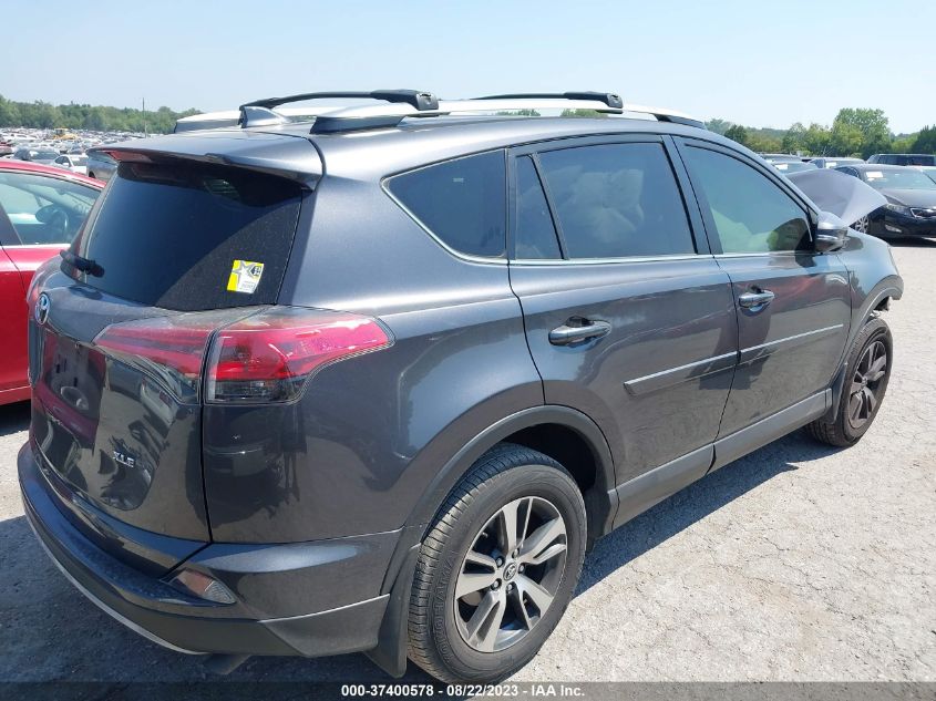 2017 TOYOTA RAV4 XLE - JTMWFREV7HJ149660