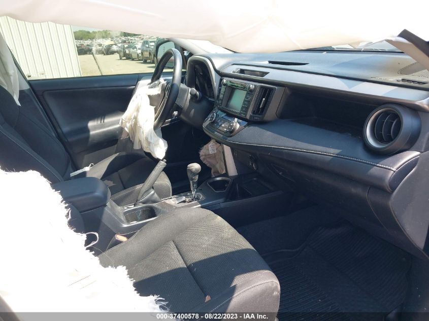 2017 TOYOTA RAV4 XLE - JTMWFREV7HJ149660