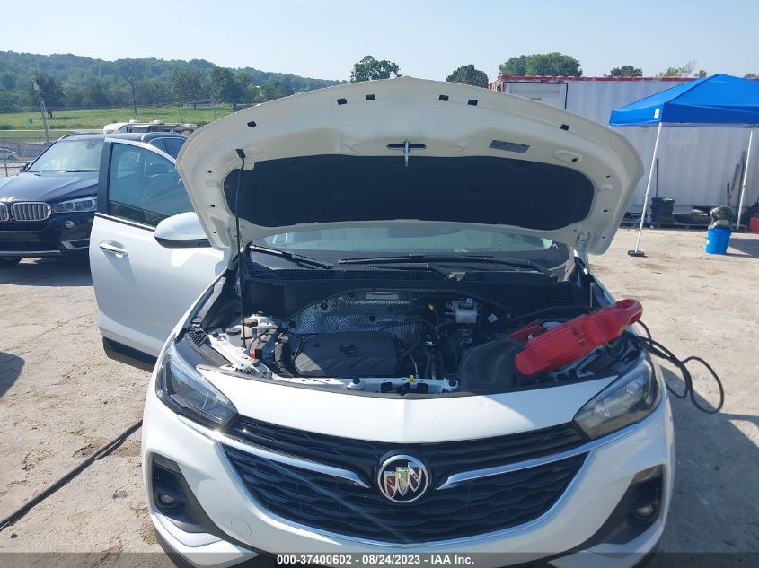 2022 BUICK ENCORE GX SELECT - KL4MMDSL9NB049207